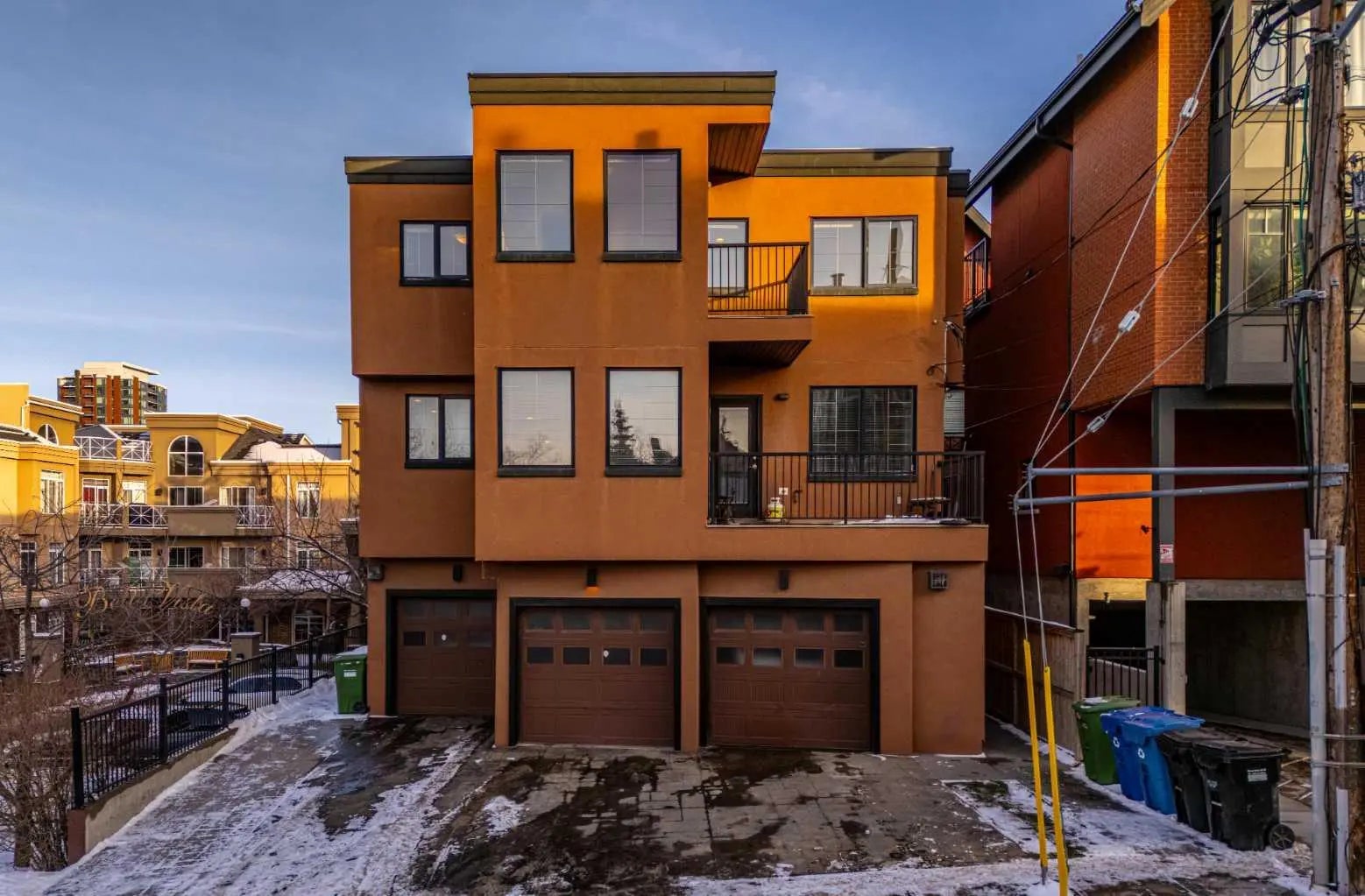 1814 14a Street Southwest, Calgary – Residential Row/Townhouse Listing Photo 2