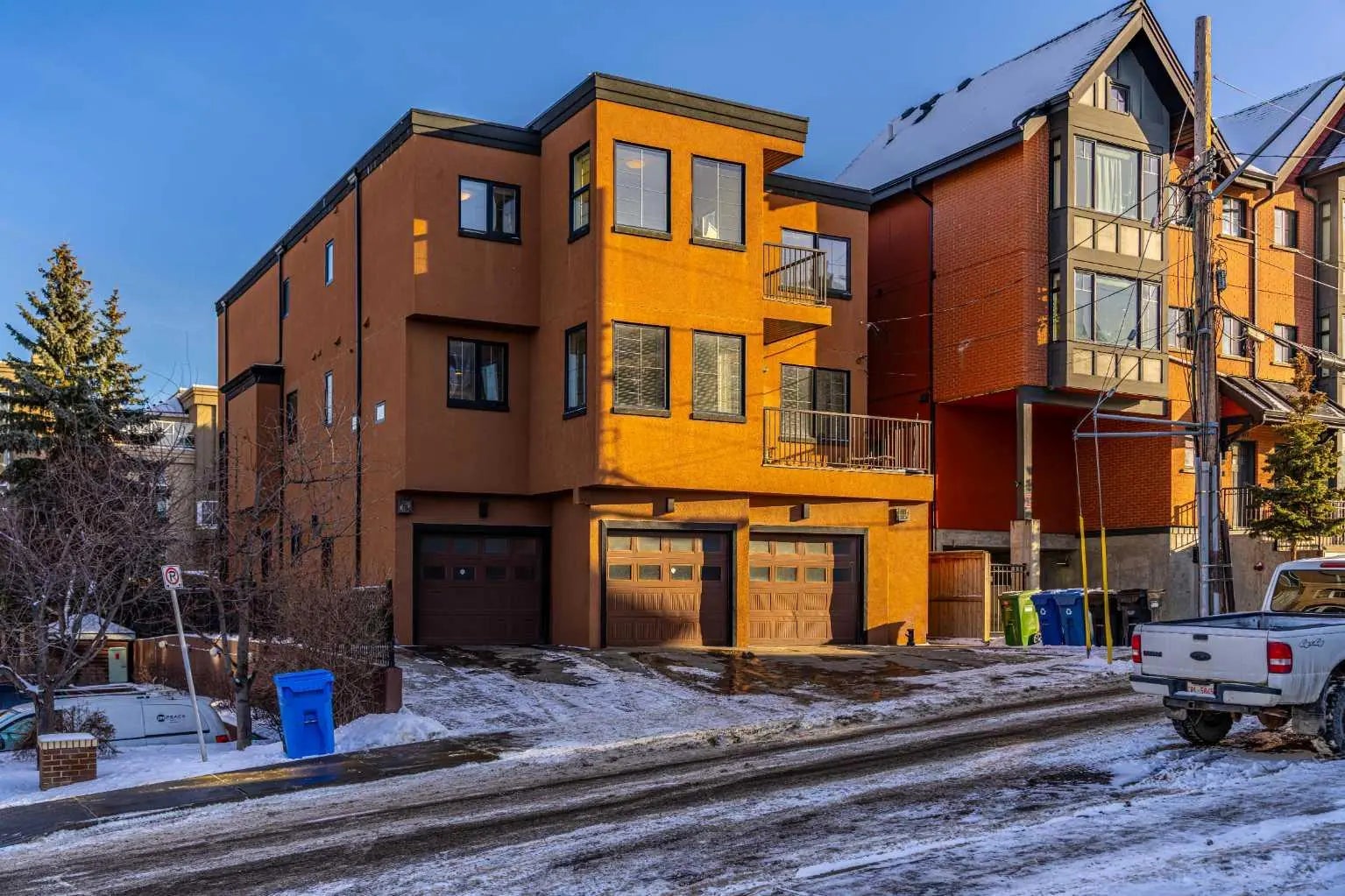 1814 14a Street Southwest, Calgary – Residential Row/Townhouse Listing Photo 3