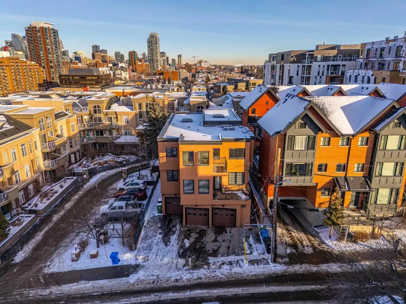 1814 14a Street Southwest, Calgary – Residential Row/Townhouse Listing Photo 33