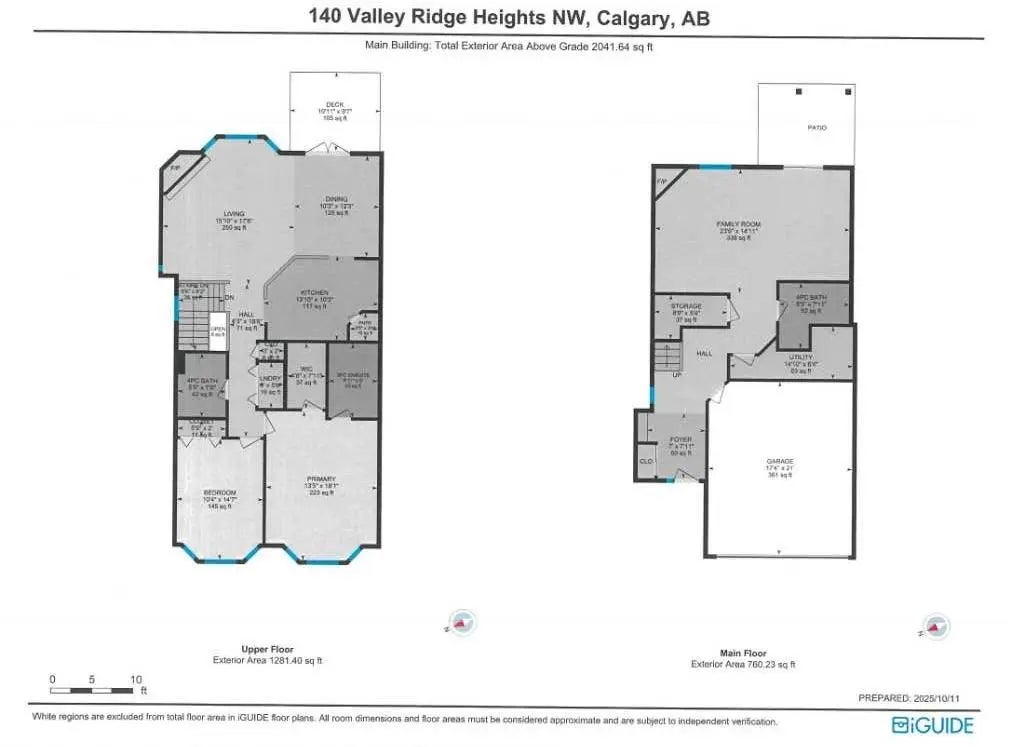 140 Valley Ridge Heights Northwest, Calgary – Residential Row/Townhouse Listing Photo 50