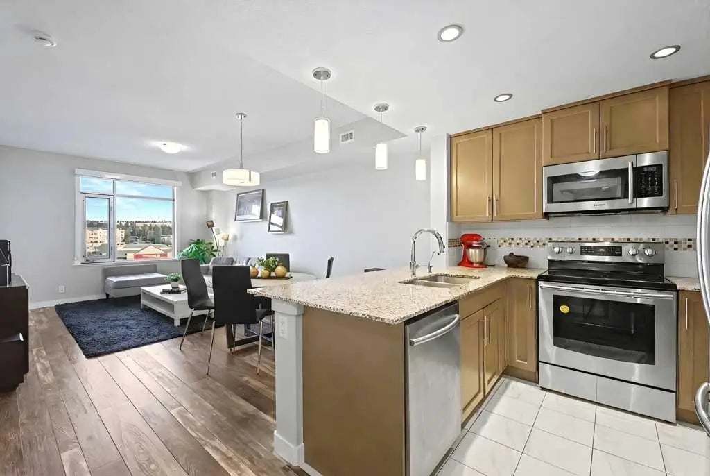 807, 32 Varsity Estates Circle Northwest, Calgary – Residential Apartment Listing Photo 3