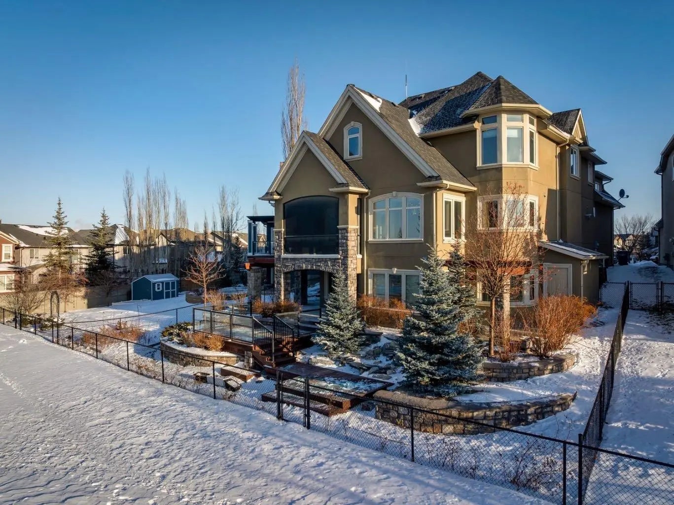 135 Coopers Hill Southwest, Airdrie – Residential Detached Listing Photo 2