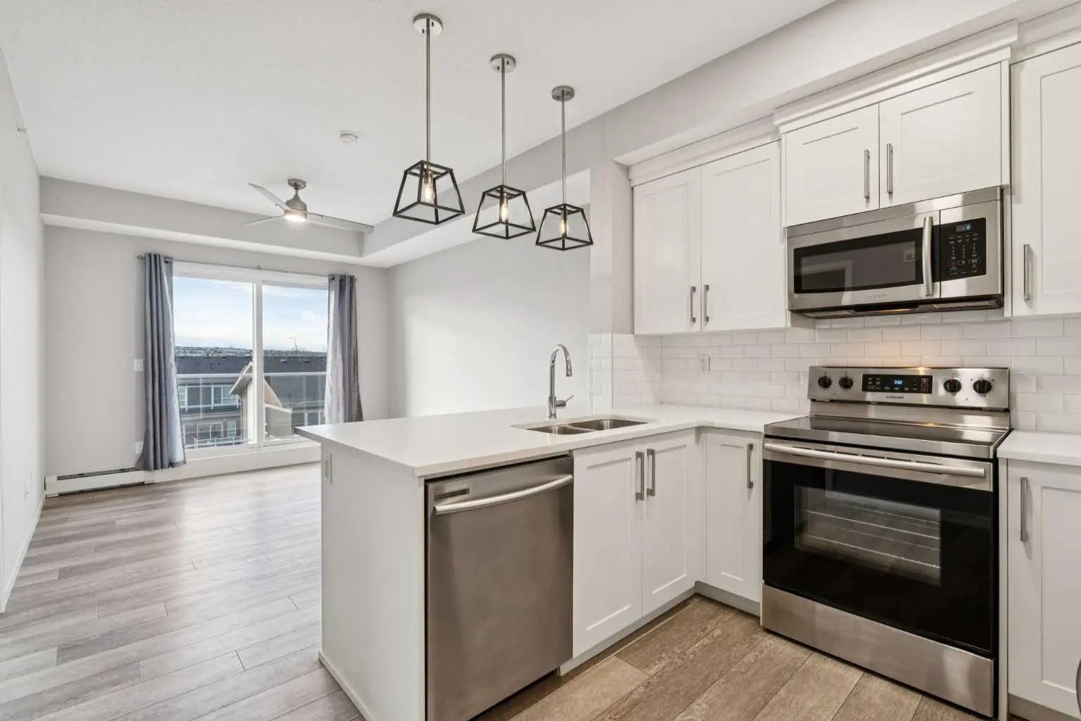 407, 370 Harvest Hills Common Northeast, Calgary – Residential Apartment Listing Photo 7