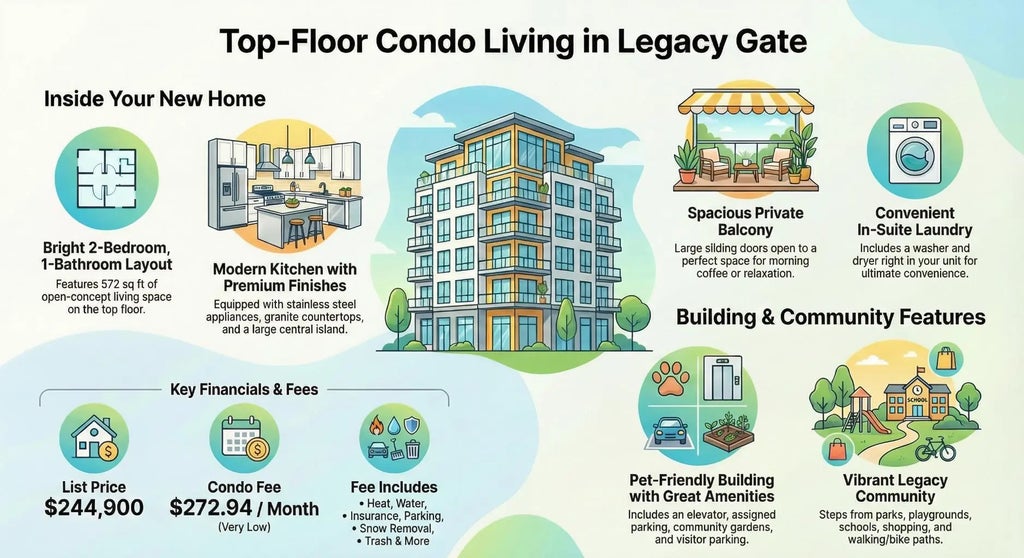 3407, 81 Legacy Boulevard Se, Calgary