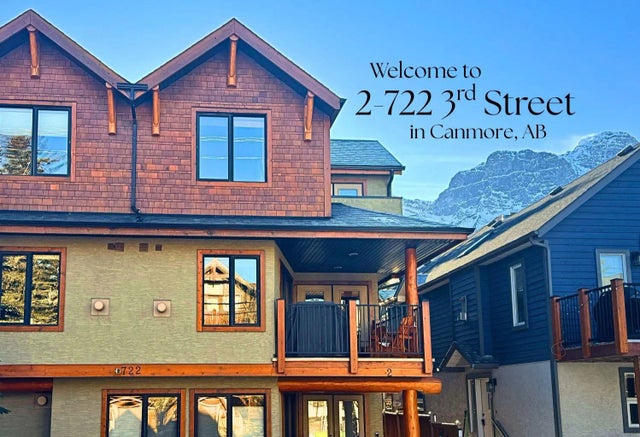 2, 722 3rd Street , Canmore