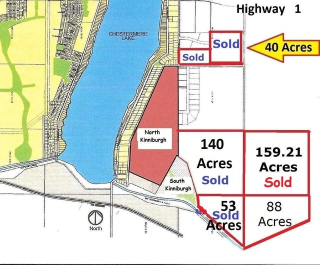 88 Acres Range Road 281  , Chestermere
