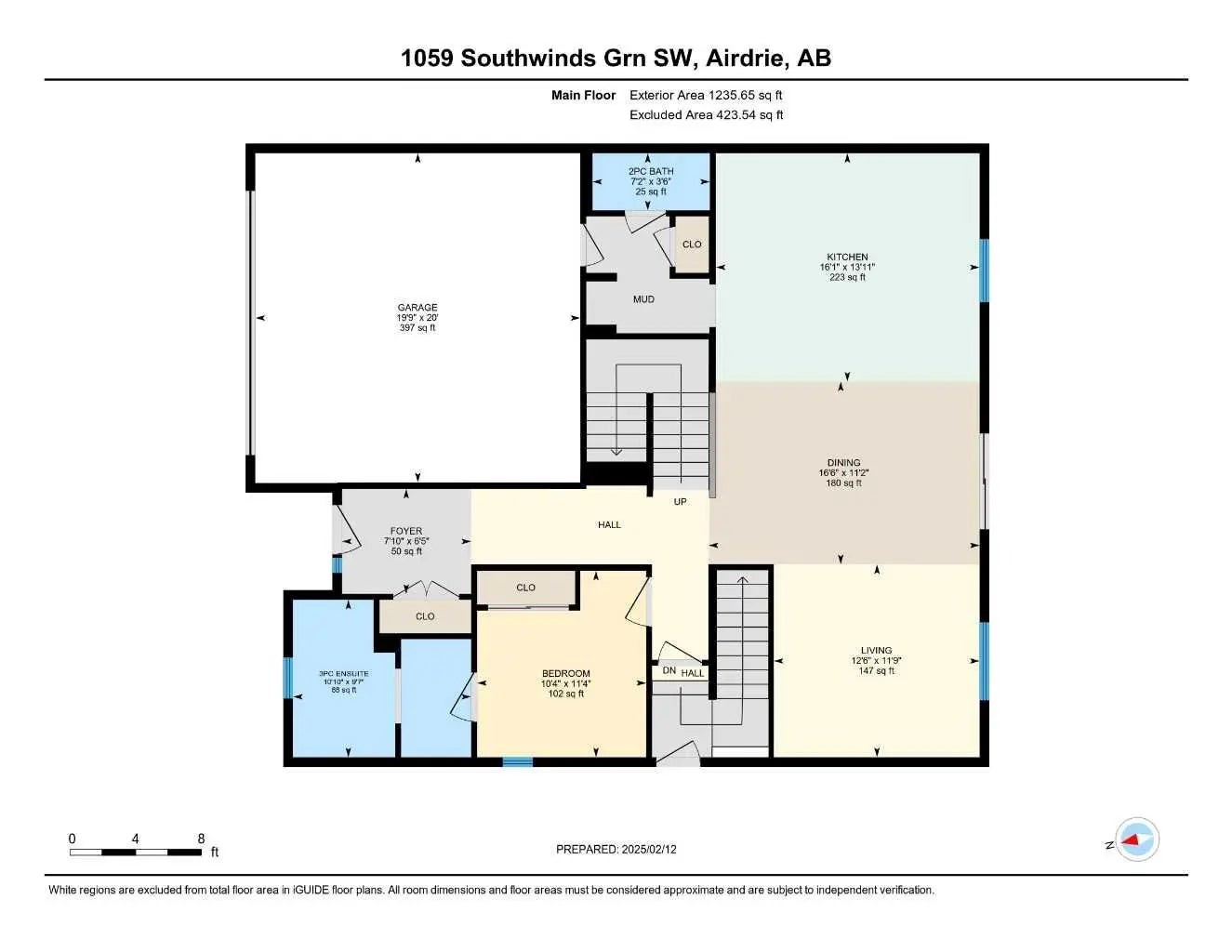 1059 Southwinds Green Southwest, Airdrie – Residential Detached Listing Photo 43