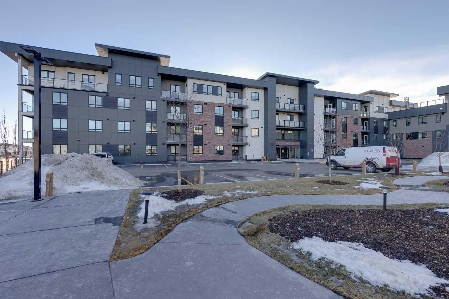 1414, 520 Reynolds Avenue Southwest, Airdrie – Residential Apartment Listing Photo 2
