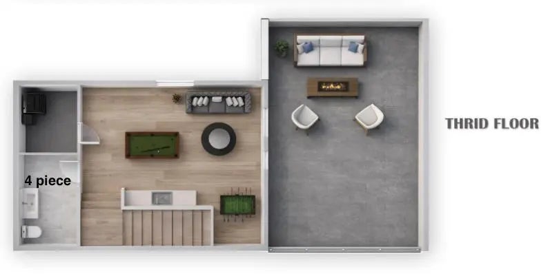 2902 14 Avenue , Calgary – Residential Row/Townhouse Listing Photo 7