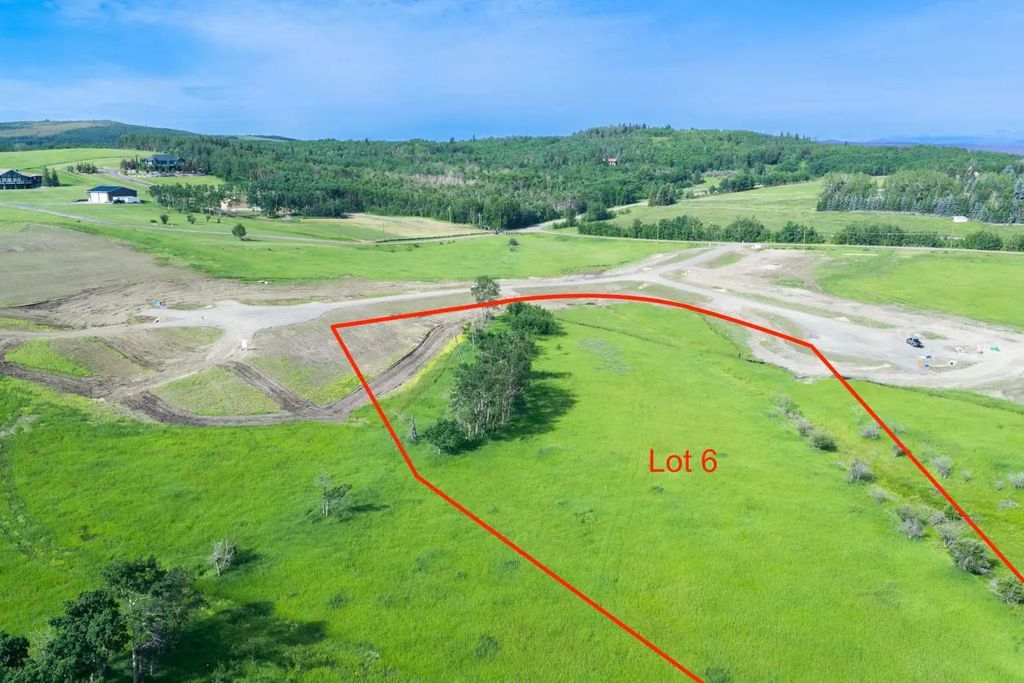 Lot 6  Nw; 20; 22; 2; 5  , Rural Foothills County