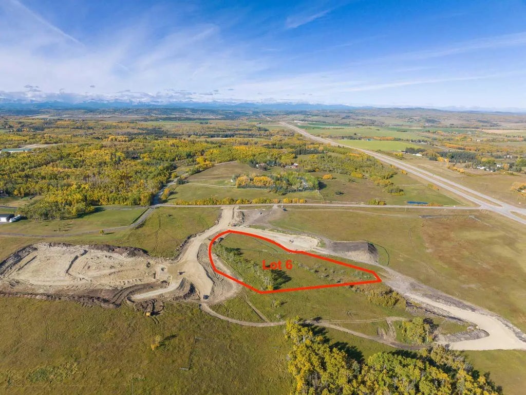 Lot 6,  Nw; 20; 22; 2; 5  , Rural Foothills County