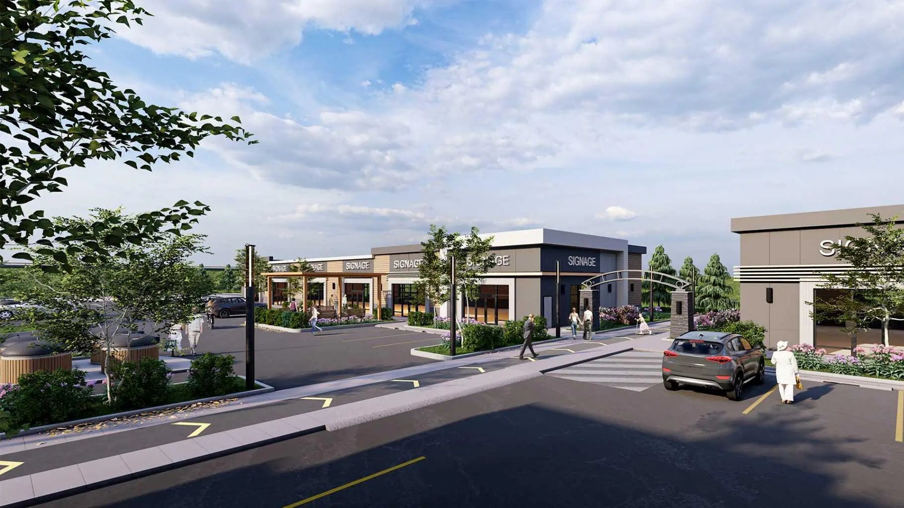 208, 3104 Main Street  , Airdrie – Commercial Retail Listing Photo 2