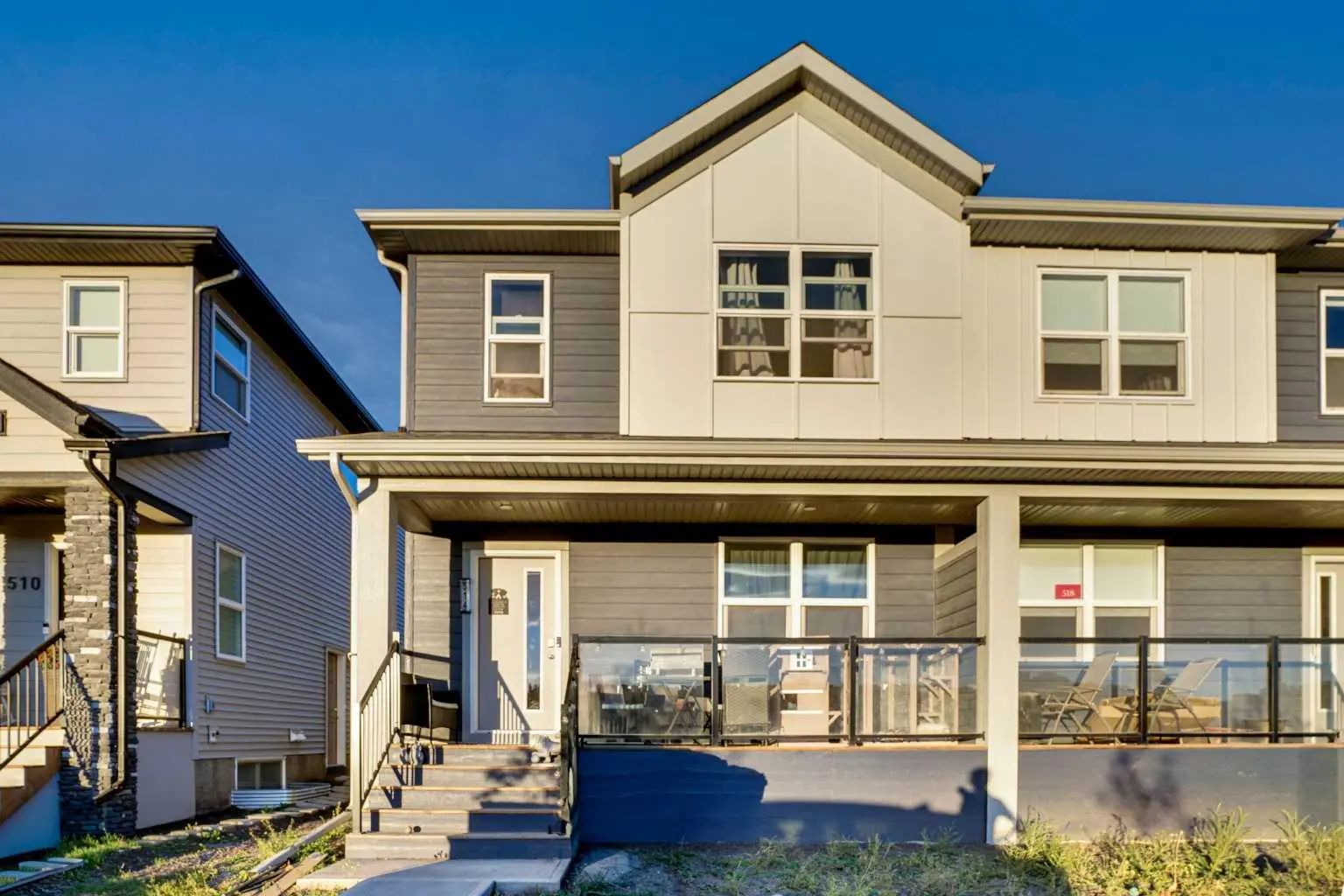 514 Wolf Willow Boulevard Southeast, Calgary – Residential Semi Detached (Half Duplex) Listing Photo 2