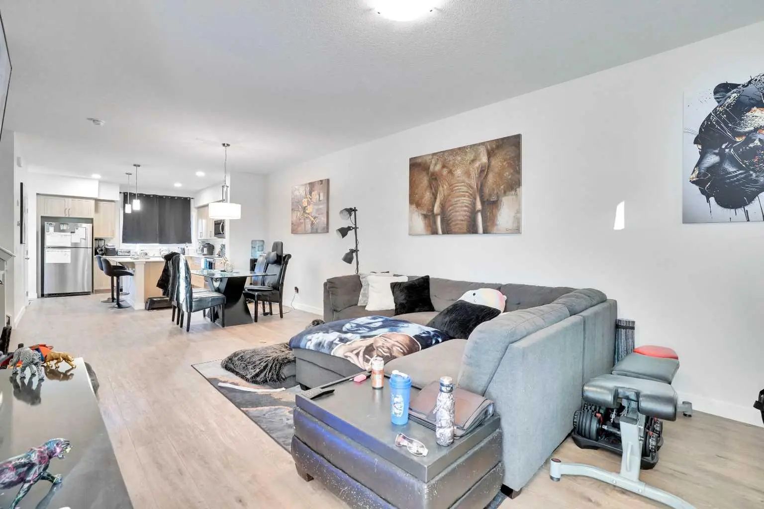 514 Wolf Willow Boulevard Southeast, Calgary – Residential Semi Detached (Half Duplex) Listing Photo 4
