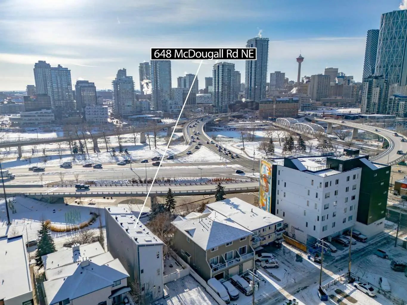 648 Mcdougall Road Northeast, Calgary – Commercial Multi Family Listing Photo 3