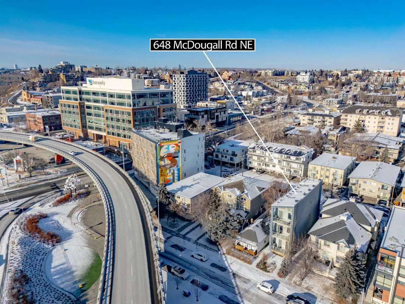 648 Mcdougall Road Northeast, Calgary – Commercial Multi Family Listing Photo 4