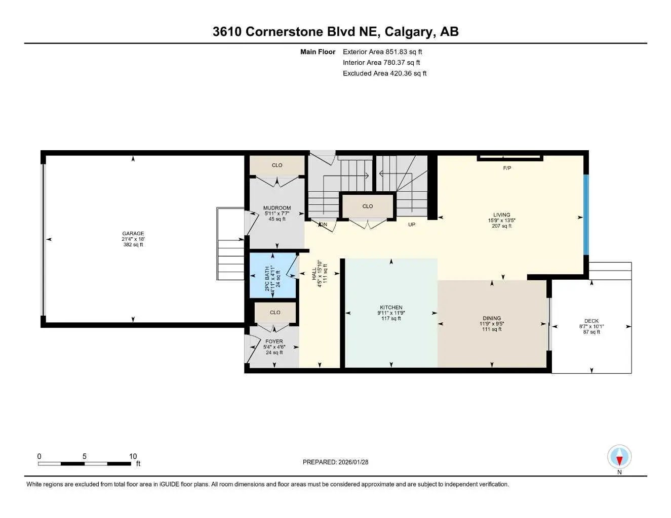 3610 Cornerstone Boulevard Northeast, Calgary – Residential Detached Listing Photo 48