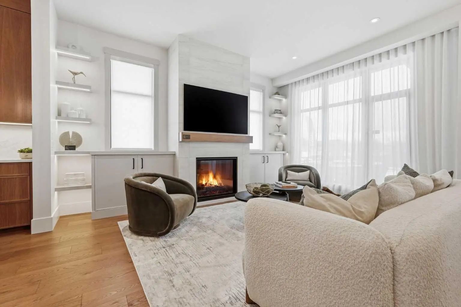 Modern suburban home in Evanston