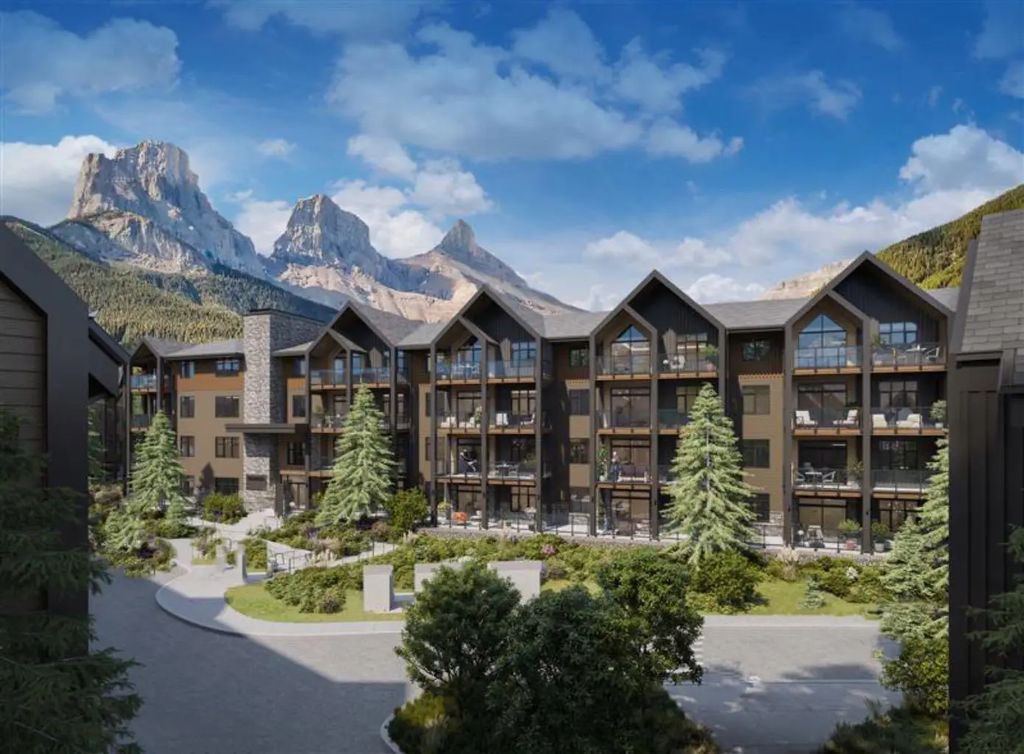 205 10 Cascade Ridge , Canmore