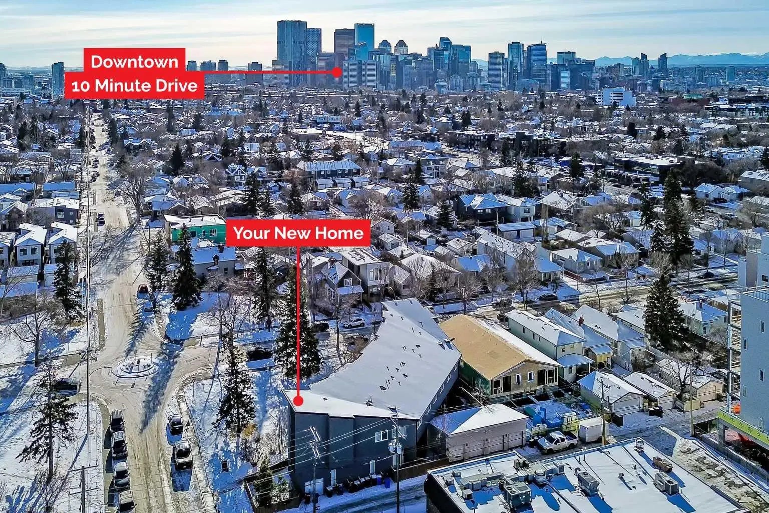 454 15 Avenue Northeast, Calgary – Residential Row/Townhouse Listing Photo 29
