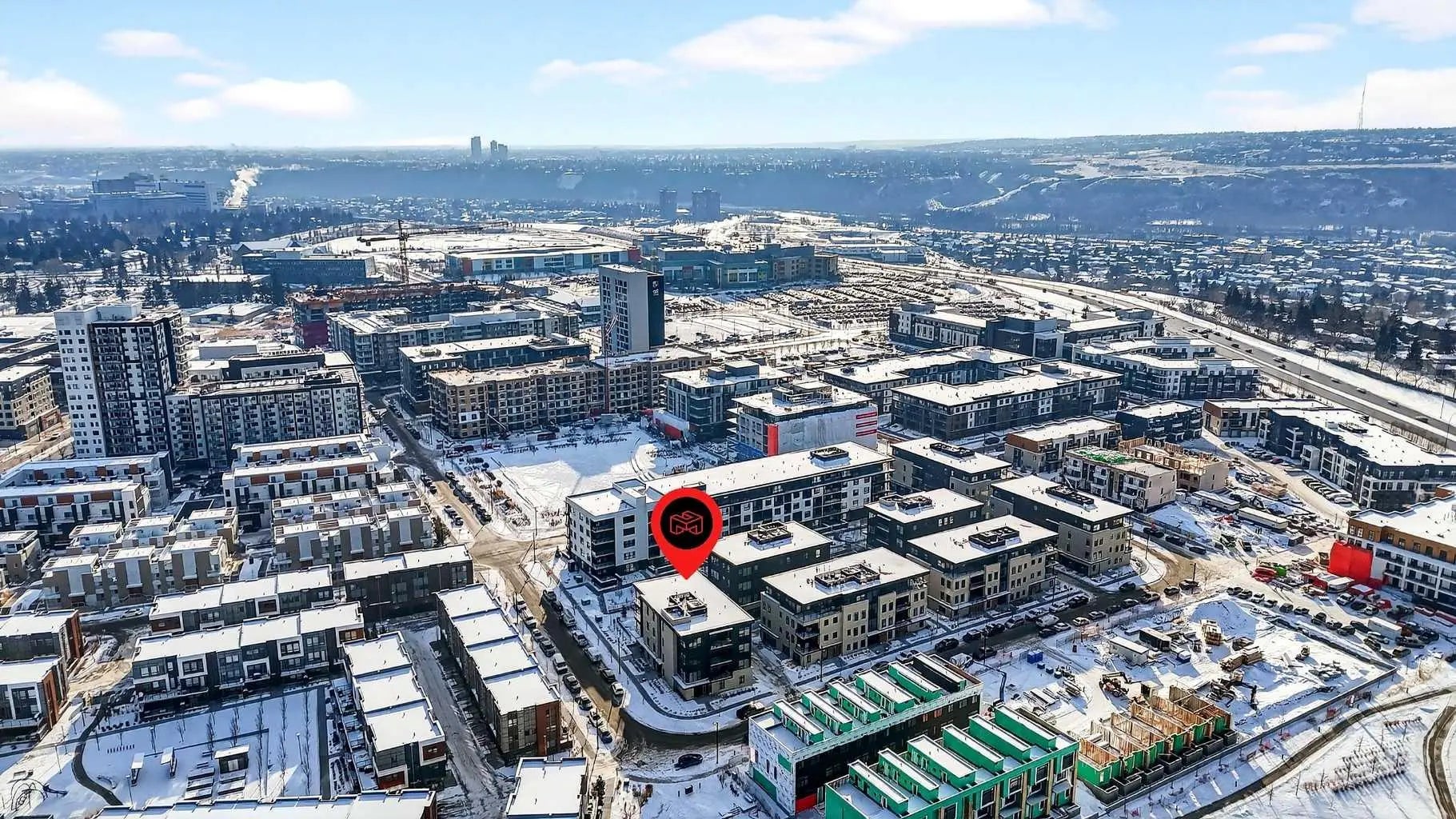 402, 21 Lebel Crescent Northwest, Calgary – Residential Apartment Listing Photo 32