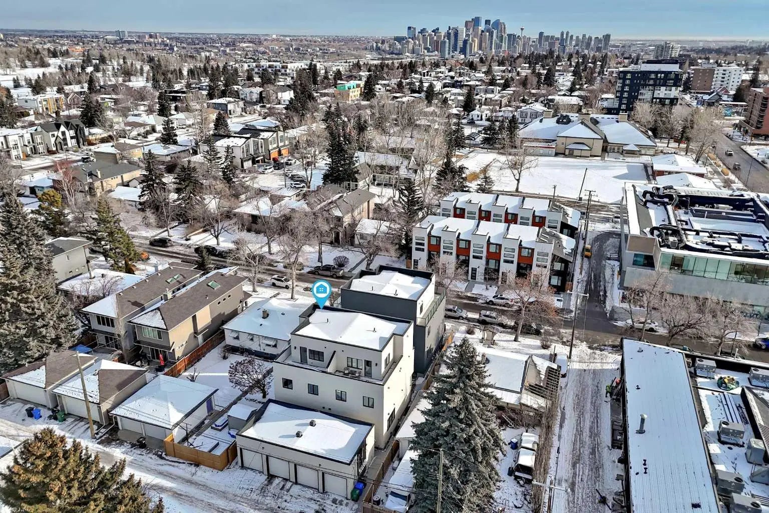 201, 1729 31 Street Southwest, Calgary – Residential Row/Townhouse Listing Photo 14