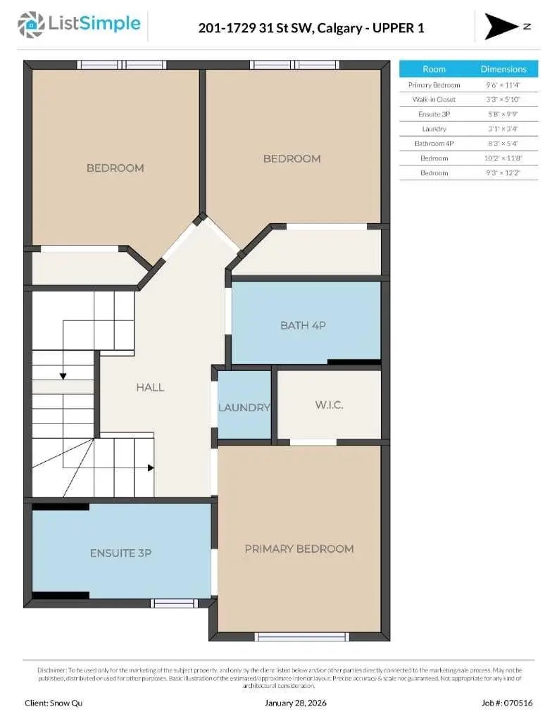 201, 1729 31 Street Southwest, Calgary – Residential Row/Townhouse Listing Photo 49