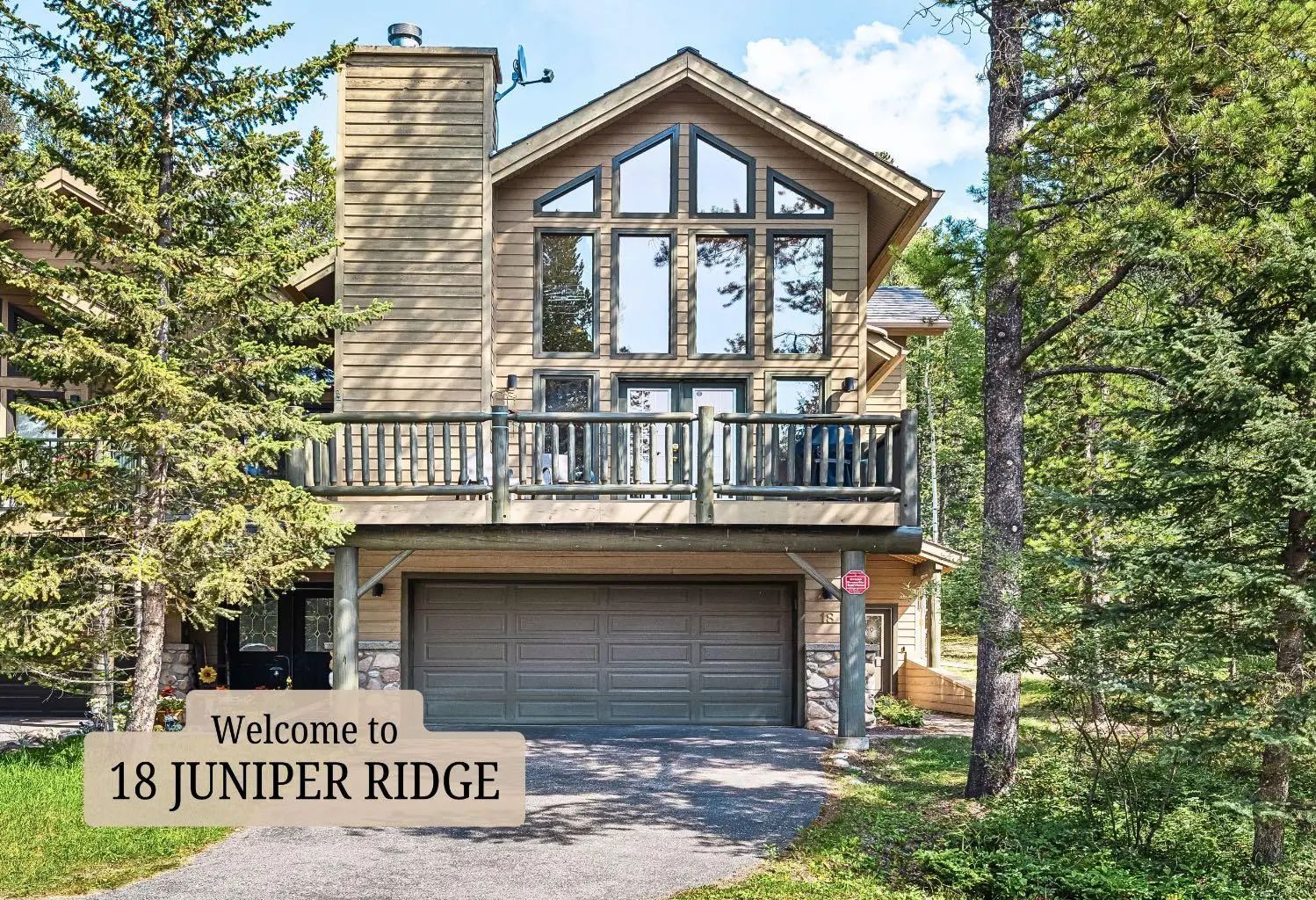 18 Juniper Ridge , Canmore – Residential Semi Detached (Half Duplex) Listing Photo 1