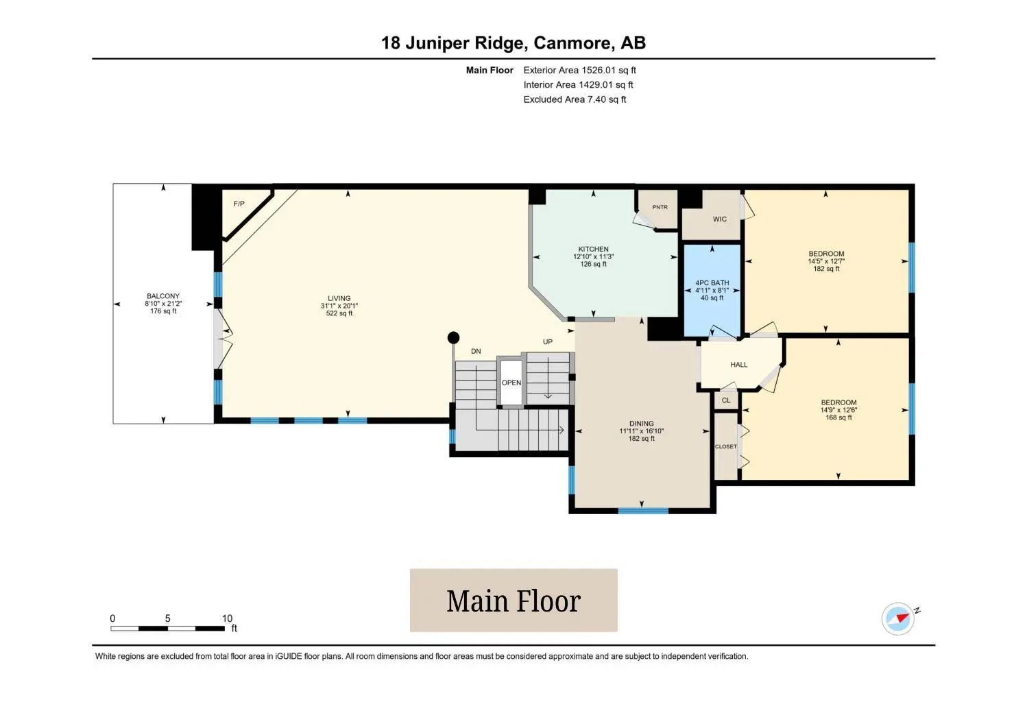 18 Juniper Ridge , Canmore – Residential Semi Detached (Half Duplex) Listing Photo 11