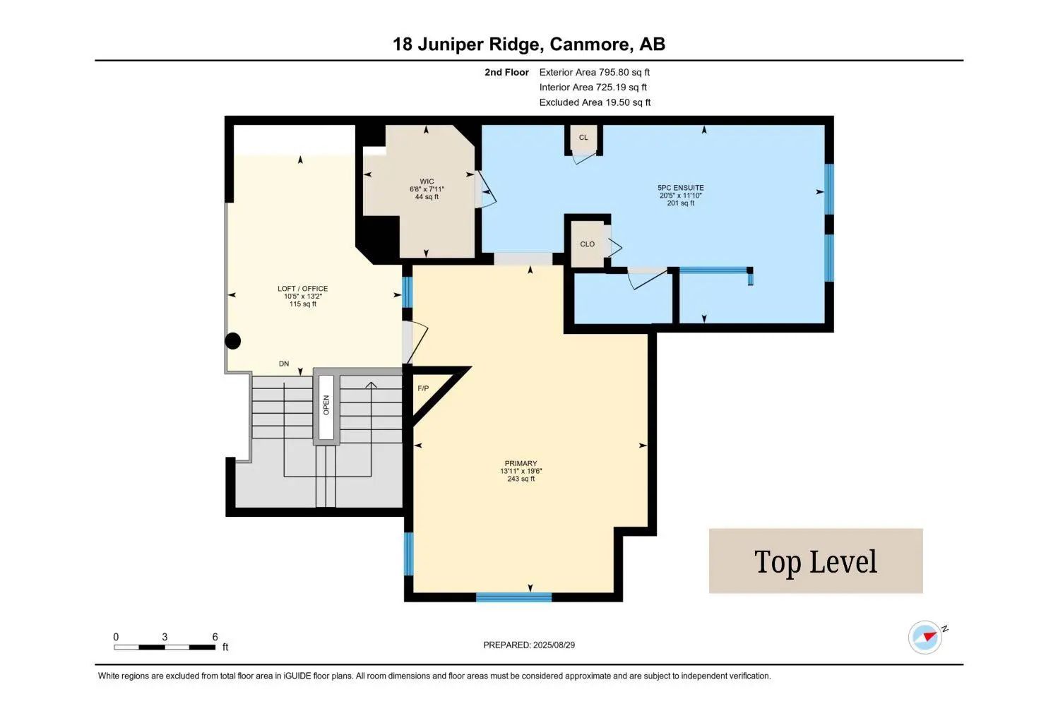 18 Juniper Ridge , Canmore – Residential Semi Detached (Half Duplex) Listing Photo 12