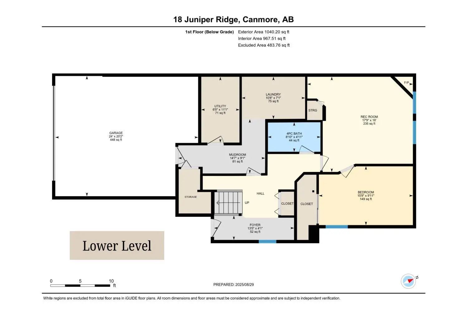 18 Juniper Ridge , Canmore – Residential Semi Detached (Half Duplex) Listing Photo 13