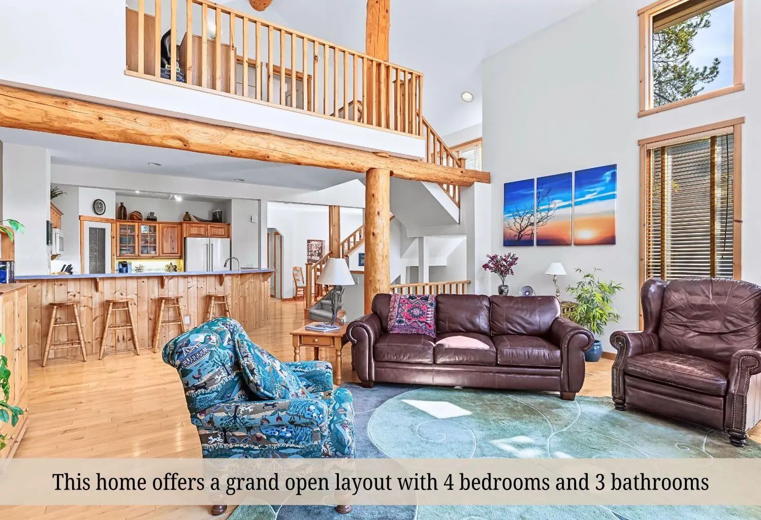 18 Juniper Ridge , Canmore – Residential Semi Detached (Half Duplex) Listing Photo 3