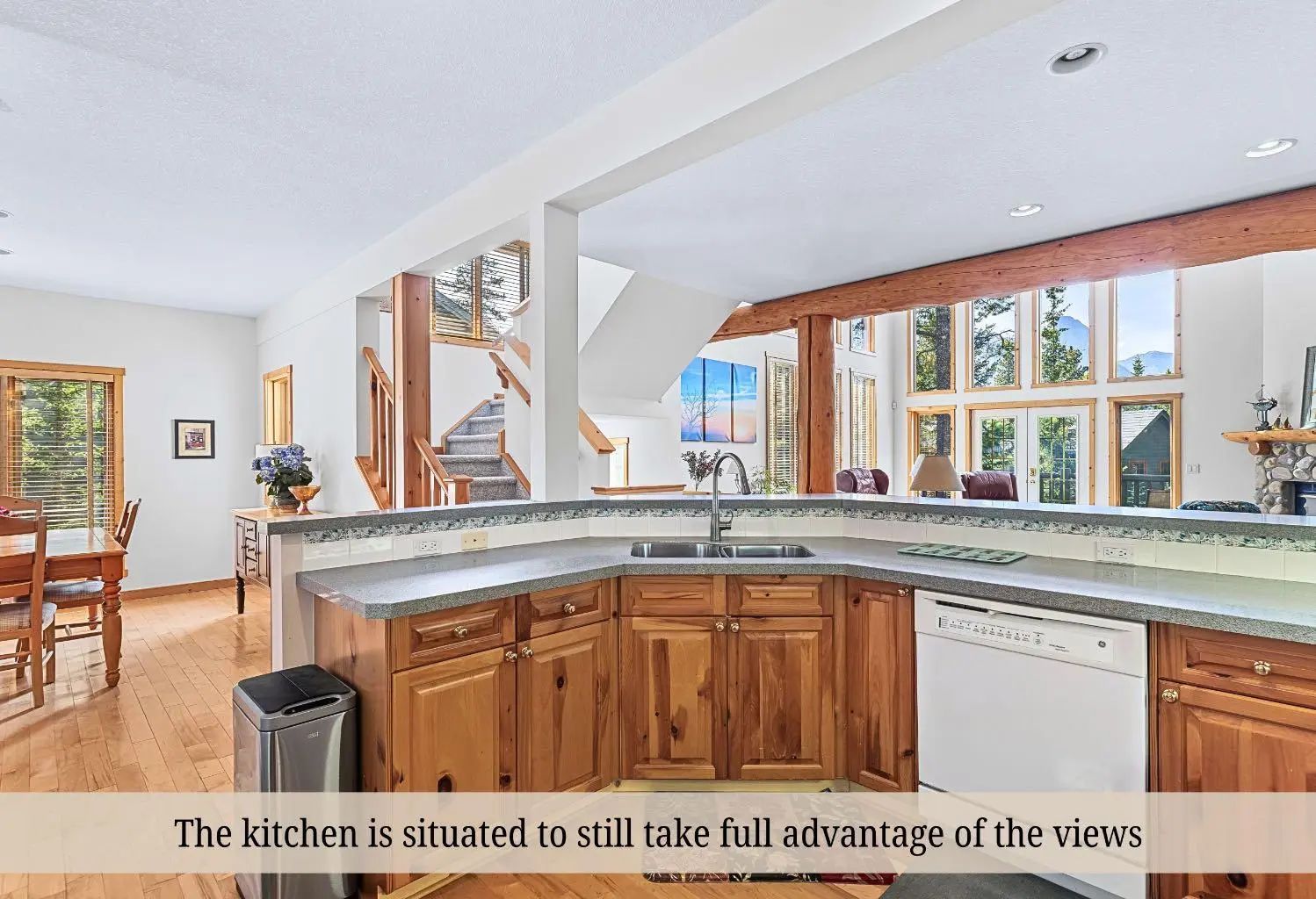 18 Juniper Ridge , Canmore – Residential Semi Detached (Half Duplex) Listing Photo 4