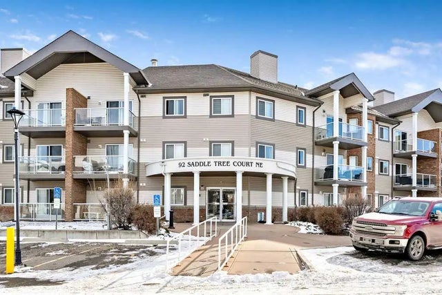 103, 92 Saddletree Court Ne, Calgary