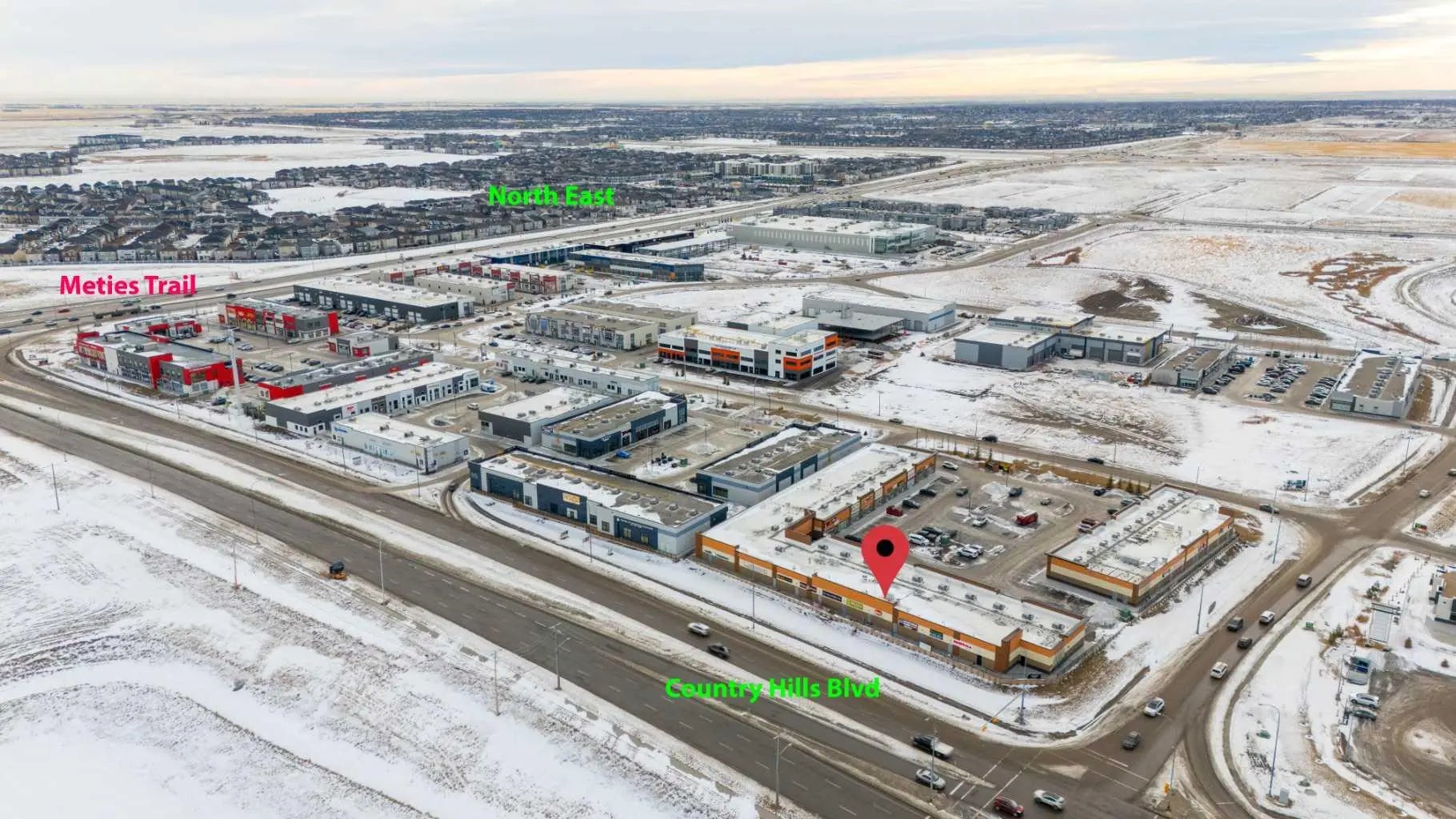 1125, 4058 109 Avenue Northeast, Calgary – Commercial Industrial Listing Photo 2