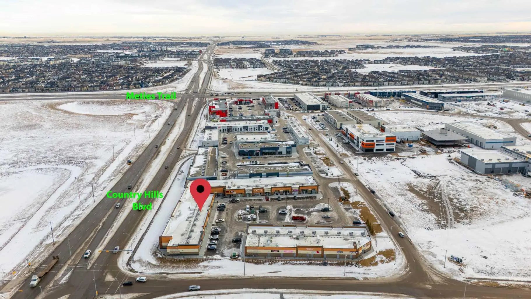 1125, 4058 109 Avenue Northeast, Calgary – Commercial Industrial Listing Photo 3