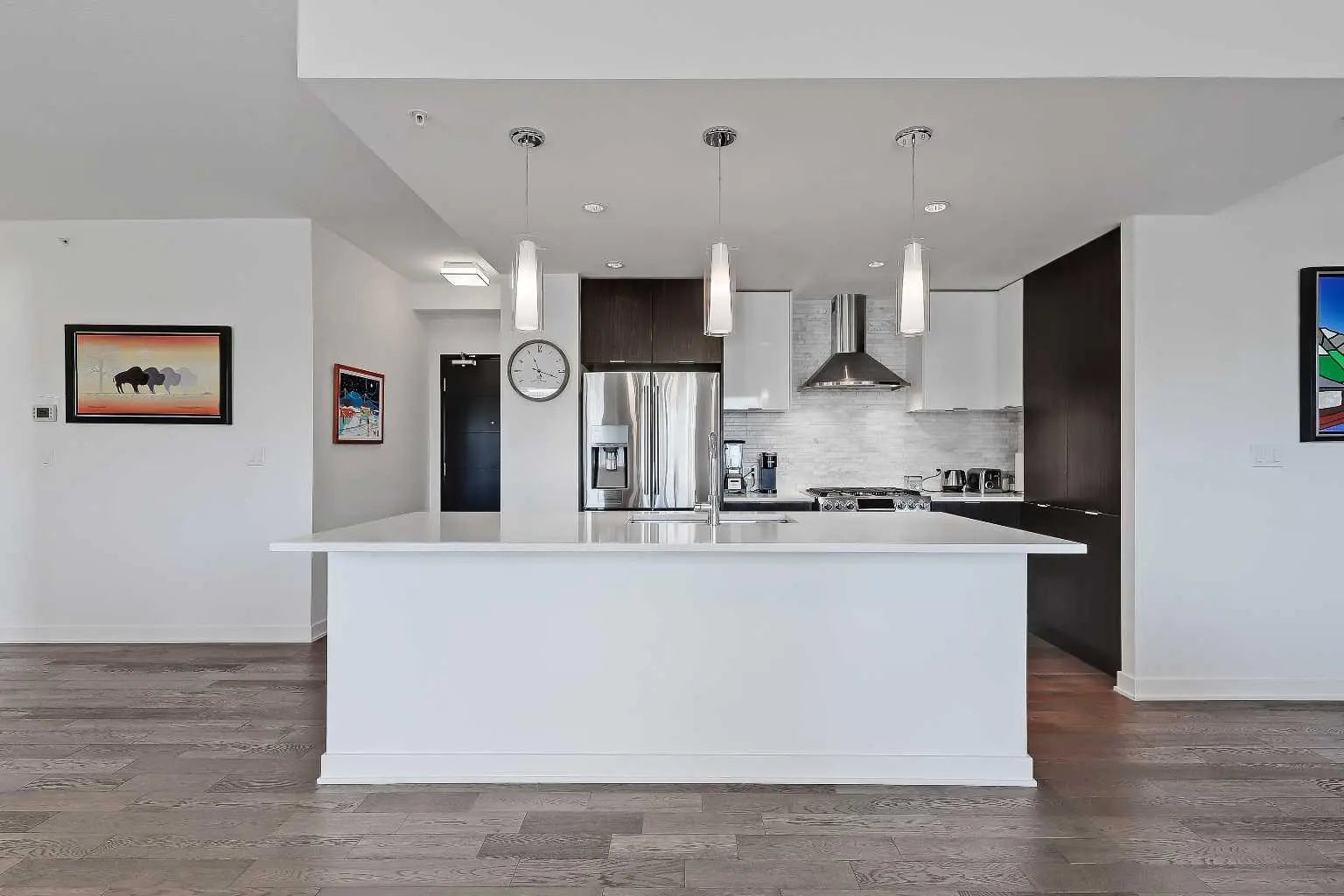 3404, 930 6 Avenue Southwest, Calgary – Residential Apartment Listing Photo 3