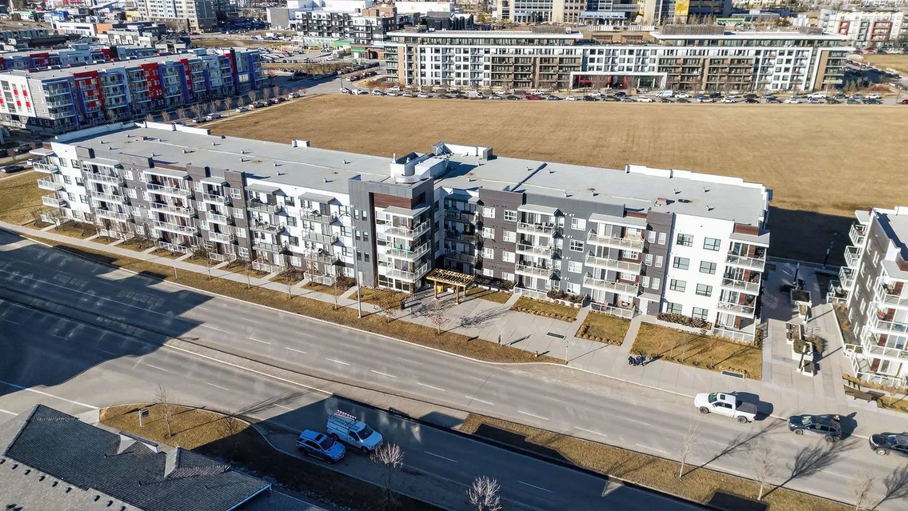 204, 4150 Seton Drive Southeast, Calgary – Residential Apartment Listing Photo 23