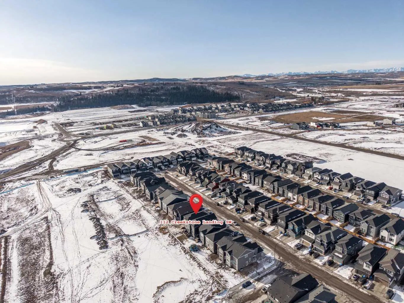 112 Creekstone Landing Southwest, Calgary – Residential Detached Listing Photo 2