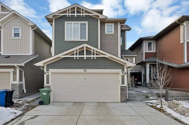 93 Saddlestone Place Ne, Calgary