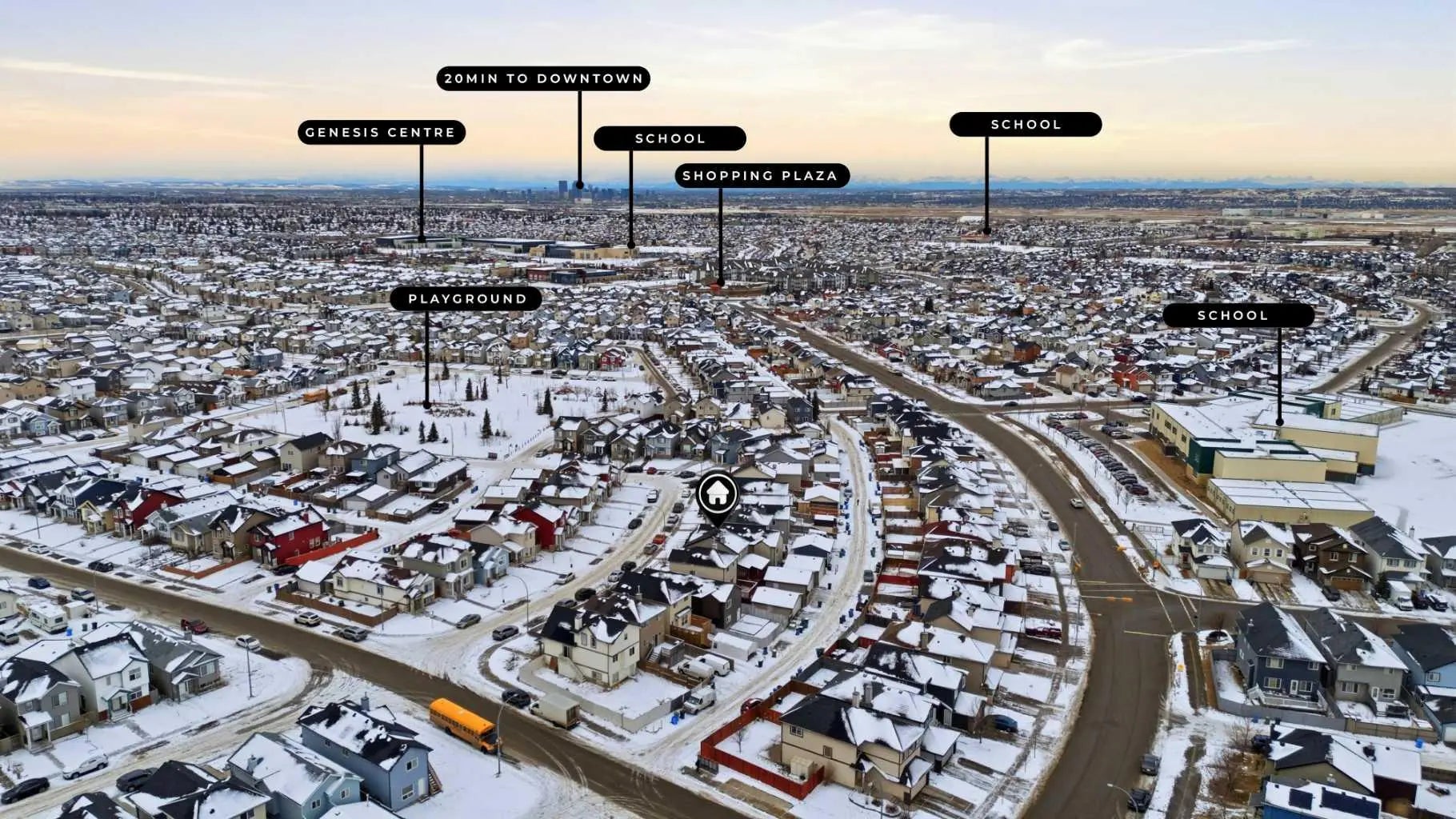 81 Saddlemont Road Northeast, Calgary – Residential Detached Listing Photo 44