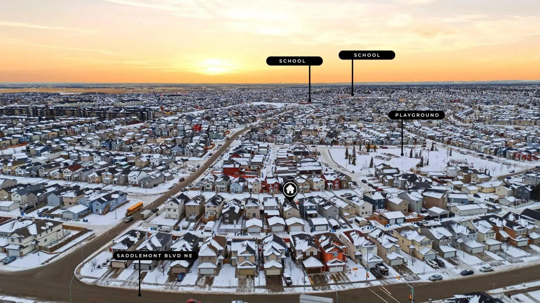 81 Saddlemont Road Northeast, Calgary – Residential Detached Listing Photo 45