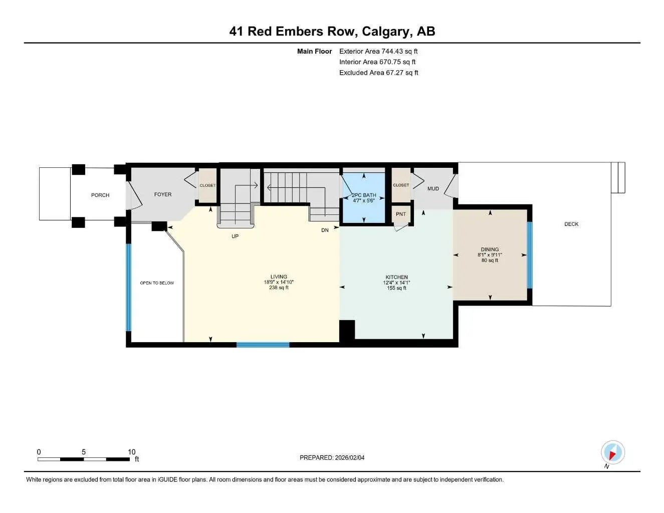 41 Red Embers Row Northeast, Calgary – Residential Detached Listing Photo 17