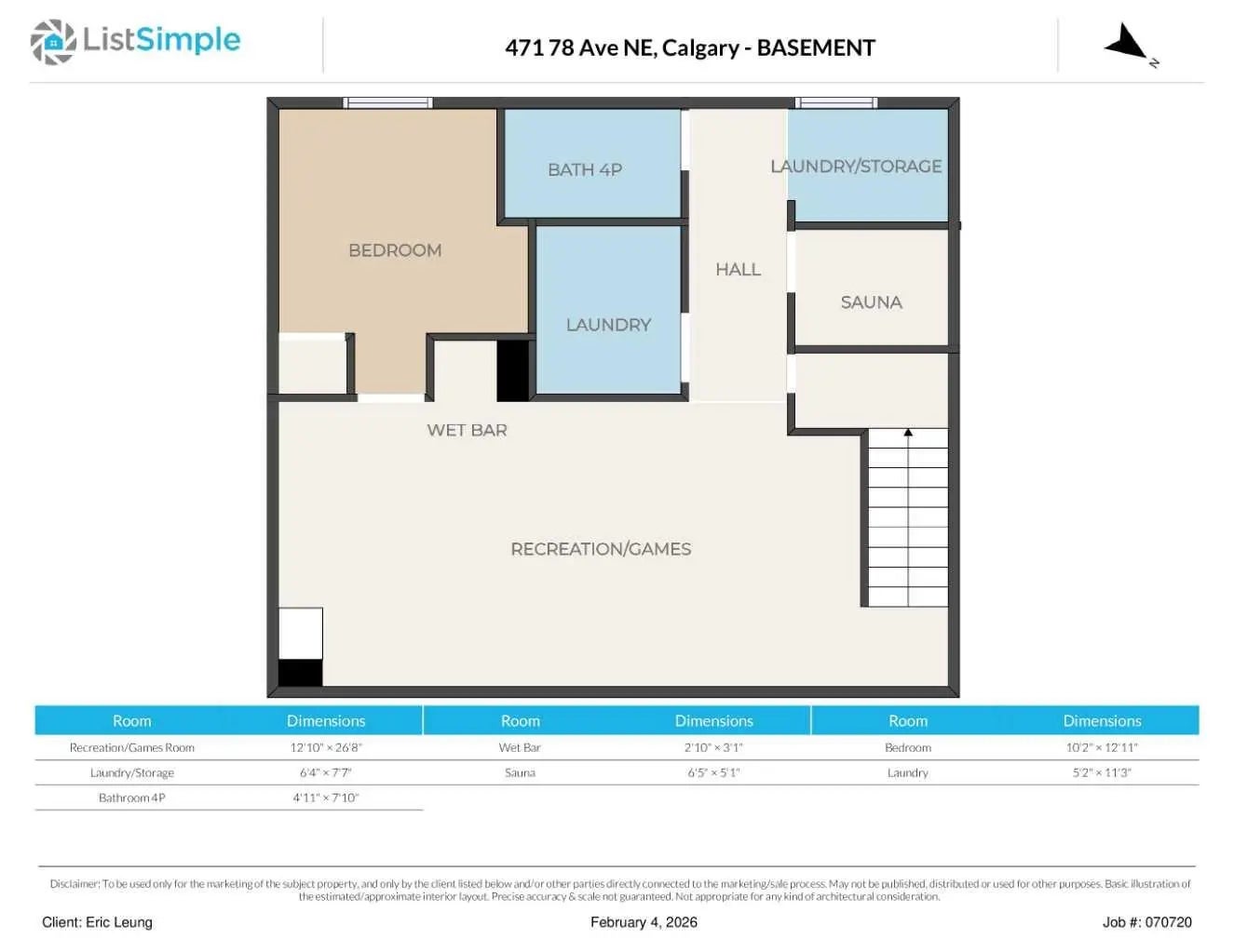 471 78 Avenue Northeast, Calgary – Residential Detached Listing Photo 19