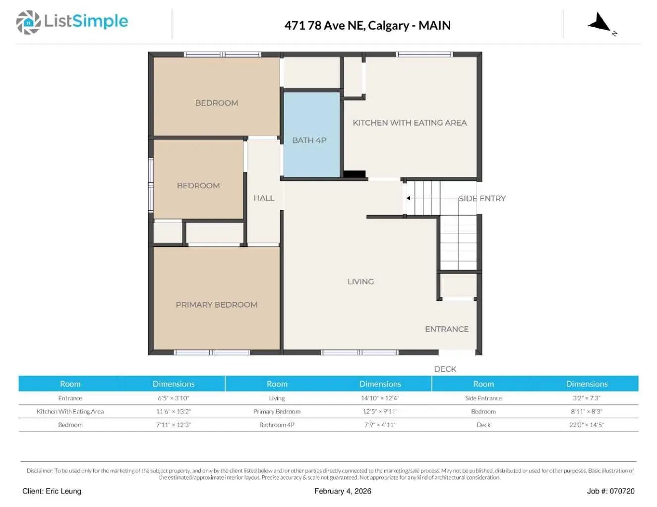 471 78 Avenue Northeast, Calgary – Residential Detached Listing Photo 20