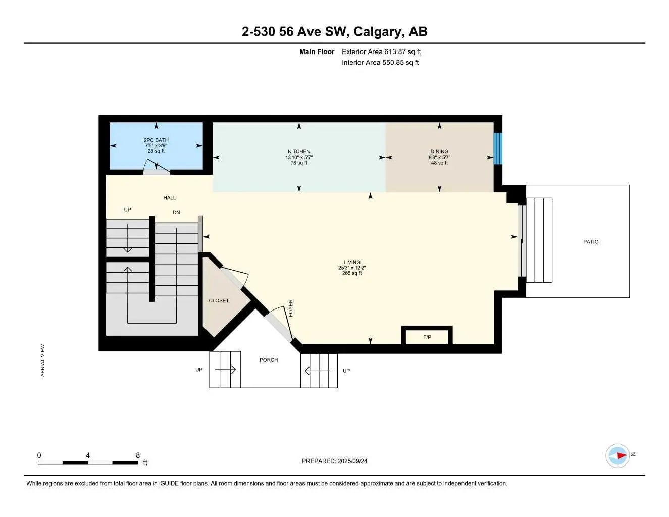 2, 530 56 Avenue Southwest, Calgary – Residential Row/Townhouse Listing Photo 48