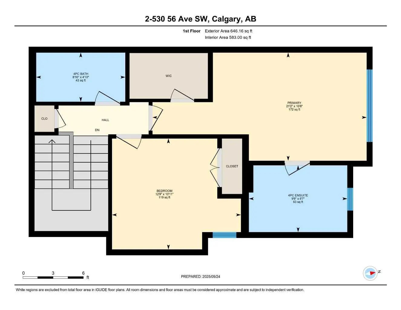 2, 530 56 Avenue Southwest, Calgary – Residential Row/Townhouse Listing Photo 49