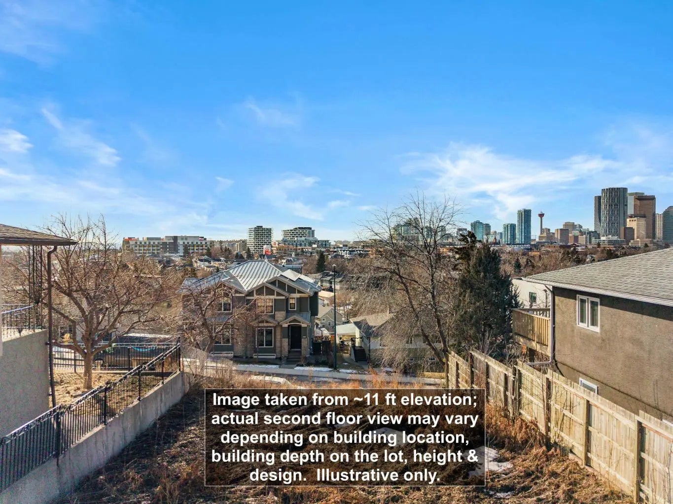 1128 Jamieson Avenue Northeast, Calgary – Land Residential Land Listing Photo 3