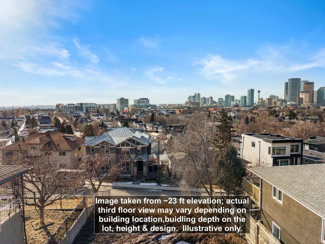 1128 Jamieson Avenue Northeast, Calgary – Land Residential Land Listing Photo 4