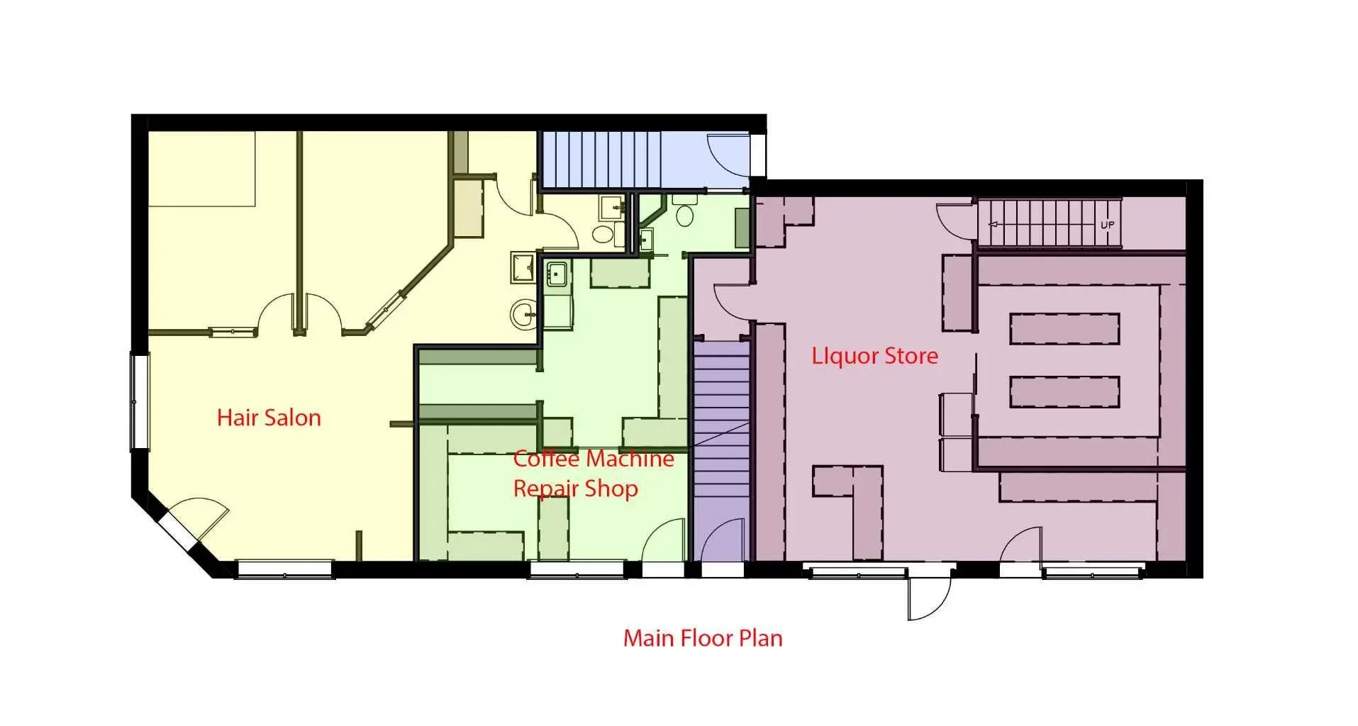 2116 14 Street Northwest, Calgary – Commercial Retail Listing Photo 11